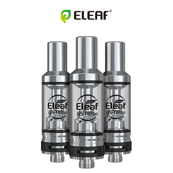 Eleaf GS Turbo Tank – Silver