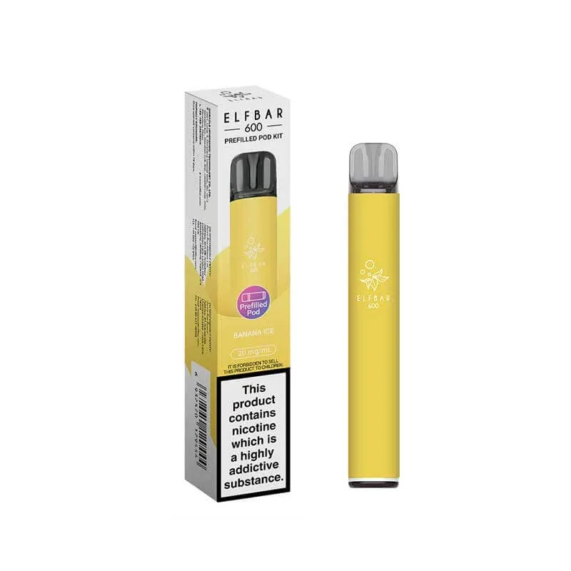 Elf Bar 600 Prefilled Pod Vape Kits - Image 2