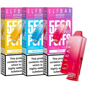 Elf Bar AF5500 Prefilled Pod Kit