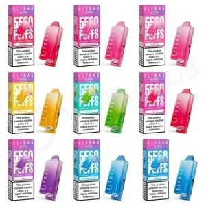 Elf Bar AF5500 Vape Kit