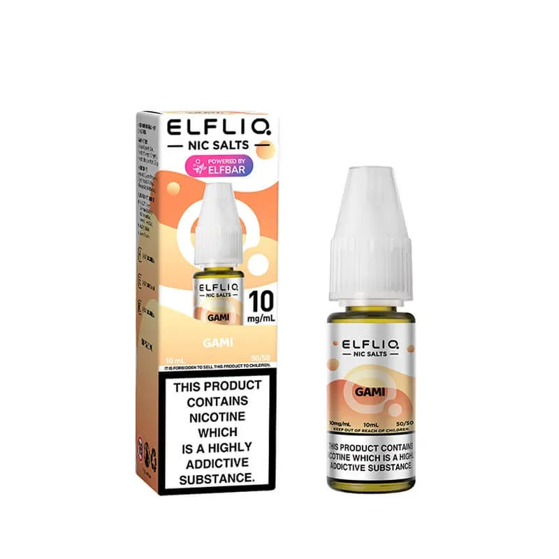 Elf Bar ElfLiq Gami Nic Salt E-Liquid - Image 2