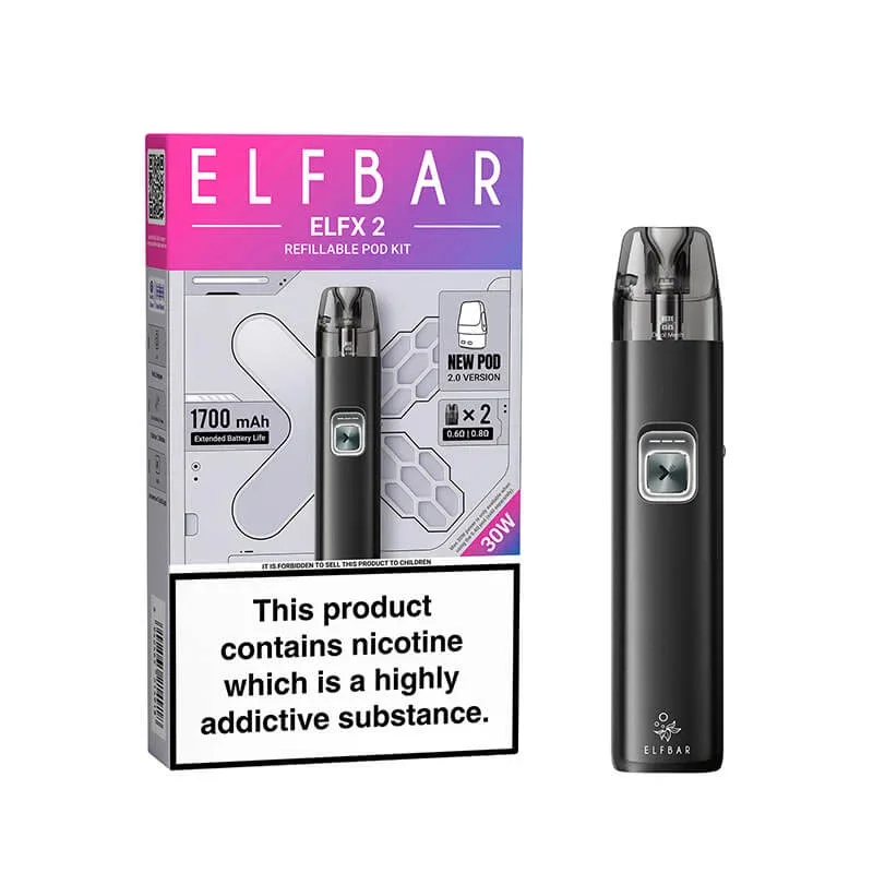 ELF BAR ELFX 2 Pod Vape Kit - Image 2