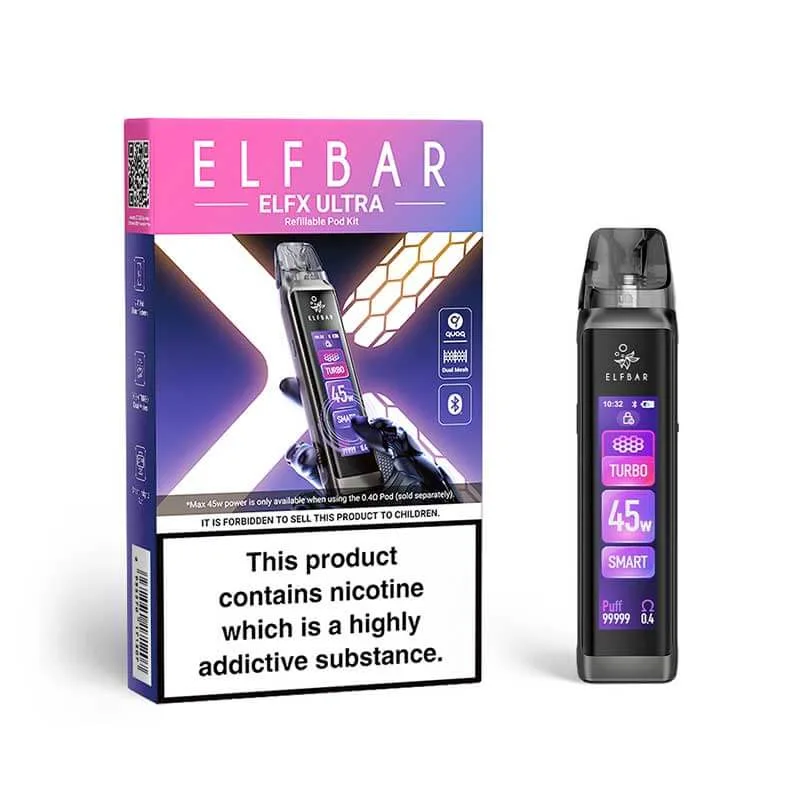 Elf Bar ElfX Ultra Pod Vape Kit - Image 2