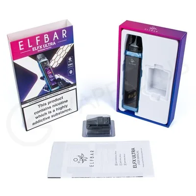 Elf Bar Elfx Ultra Vape Kit - Image 2