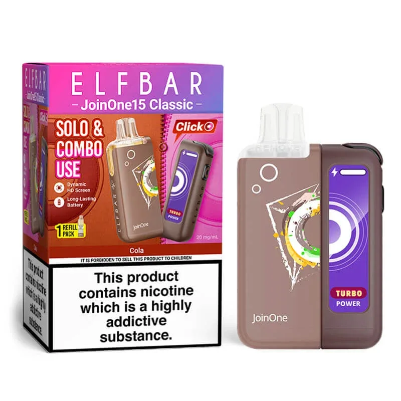 Elf Bar JoinOne15 Classic Prefilled Pod Kit - Image 2