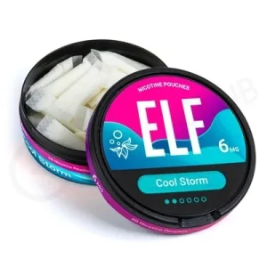 Elf Cool Storm Nicotine Pouches
