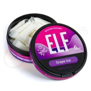 Elf Grape Ice Nicotine Pouches