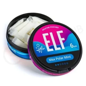 Elf Max Polar Mint Nicotine Pouches