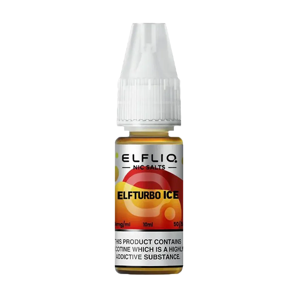 ElfTurbo Ice Elfliq Nic Salt by Elfbar - 10ml