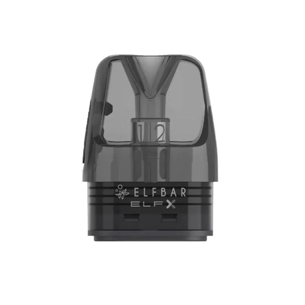 Elfx Dual Mesh Refillable Pod by Elf Bar (3 Pack)