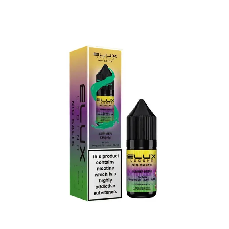 Elux Legend Summer Dream Nic Salt E-Liquid 10ml