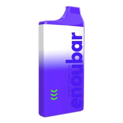 Enoubar Compak 6K Disposable Black Lemon Ice