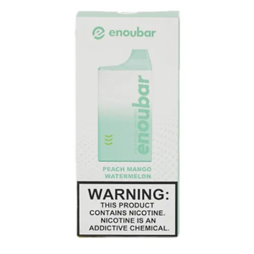 Enoubar Compak 6K Disposable Peach Mango Watermelon