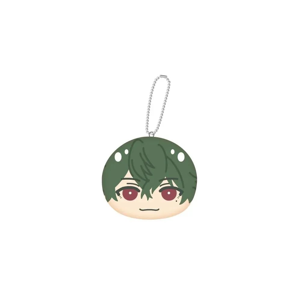 Ensky Omanjuu Niginigi Mascot Plush Stand My Heroes B Set from Japan - Image 2