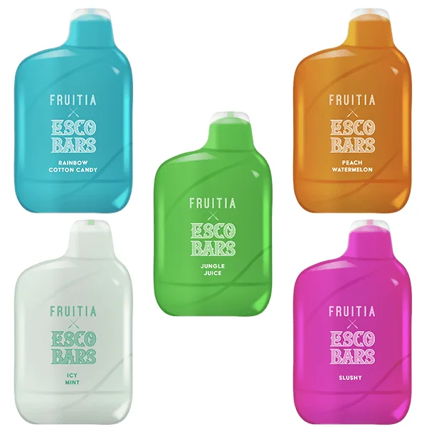 Esco Bars Fruitia Disposable