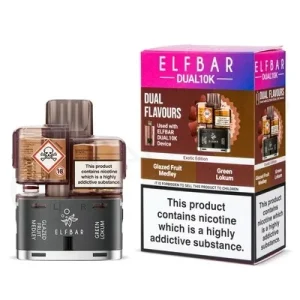 Exotic Edition Elf Bar Dual 10K Refill Pack