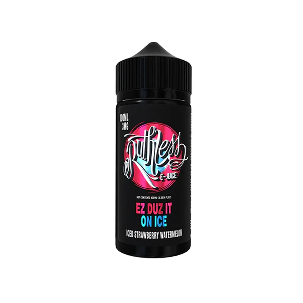 EZ Duz It On Ice | Ruthless | 100mL