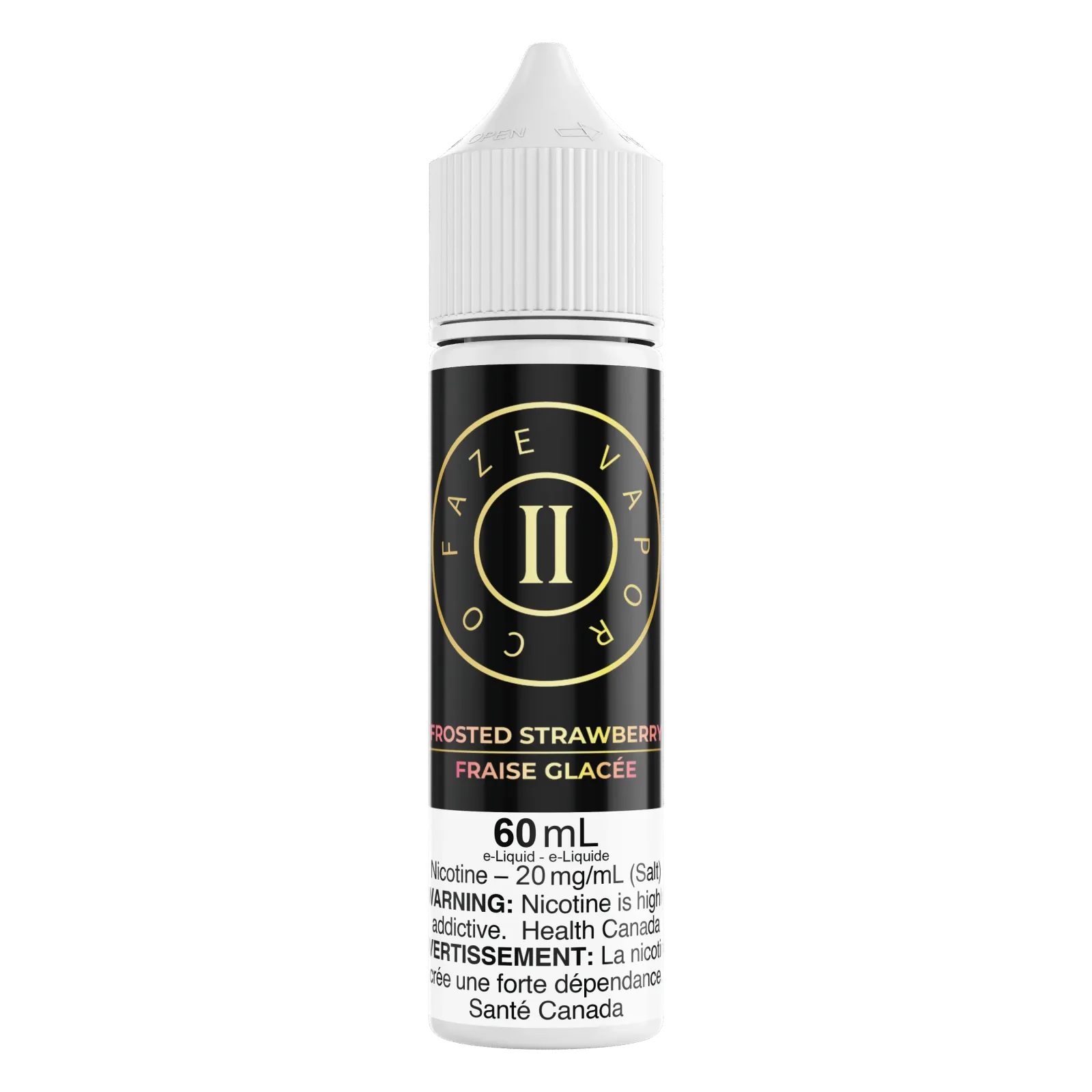 Faze 2 60mL Salts - Frosted Strawberry