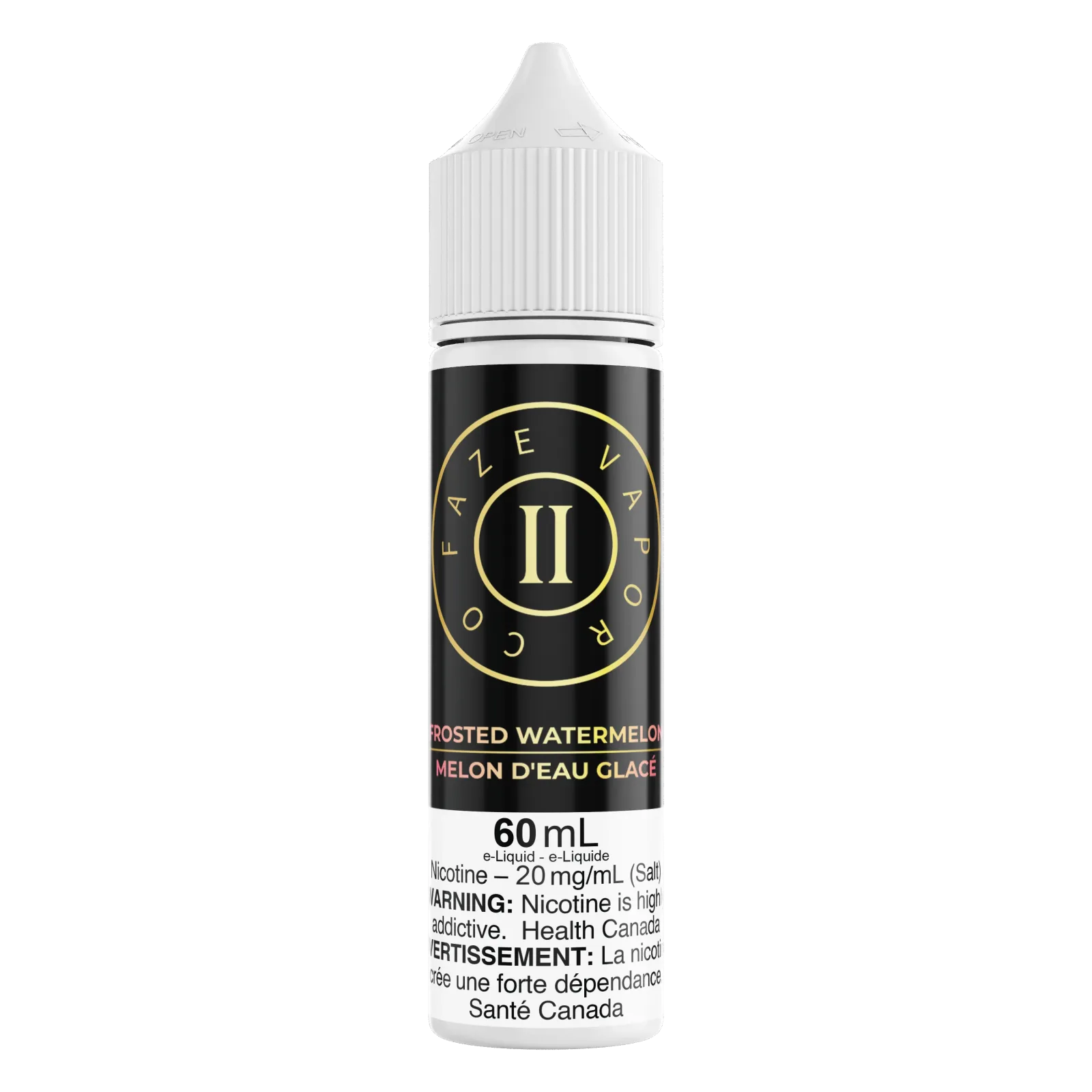 Faze 2 60mL Salts - Frosted Watermelon