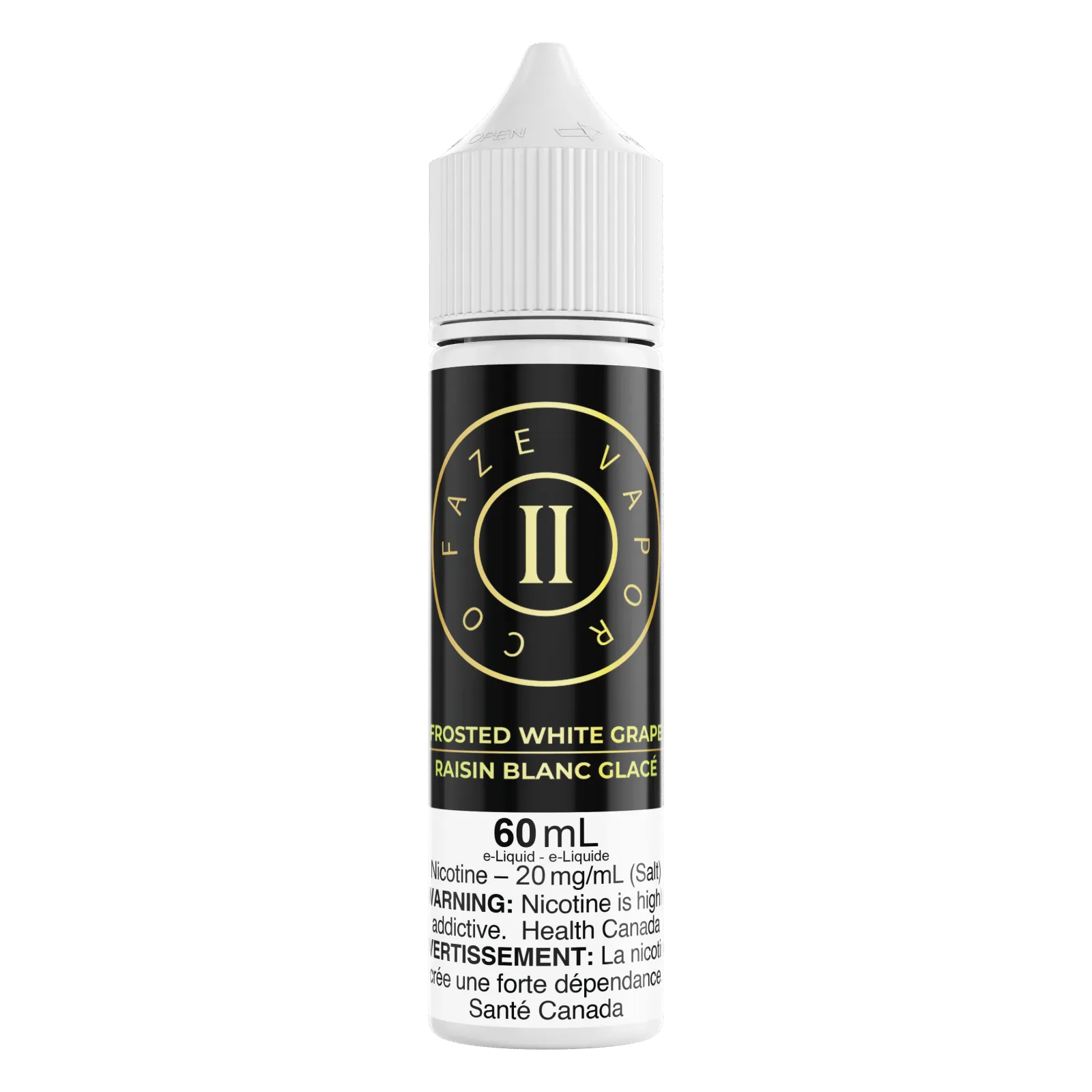 Faze 2 60mL Salts - Frosted White Grape