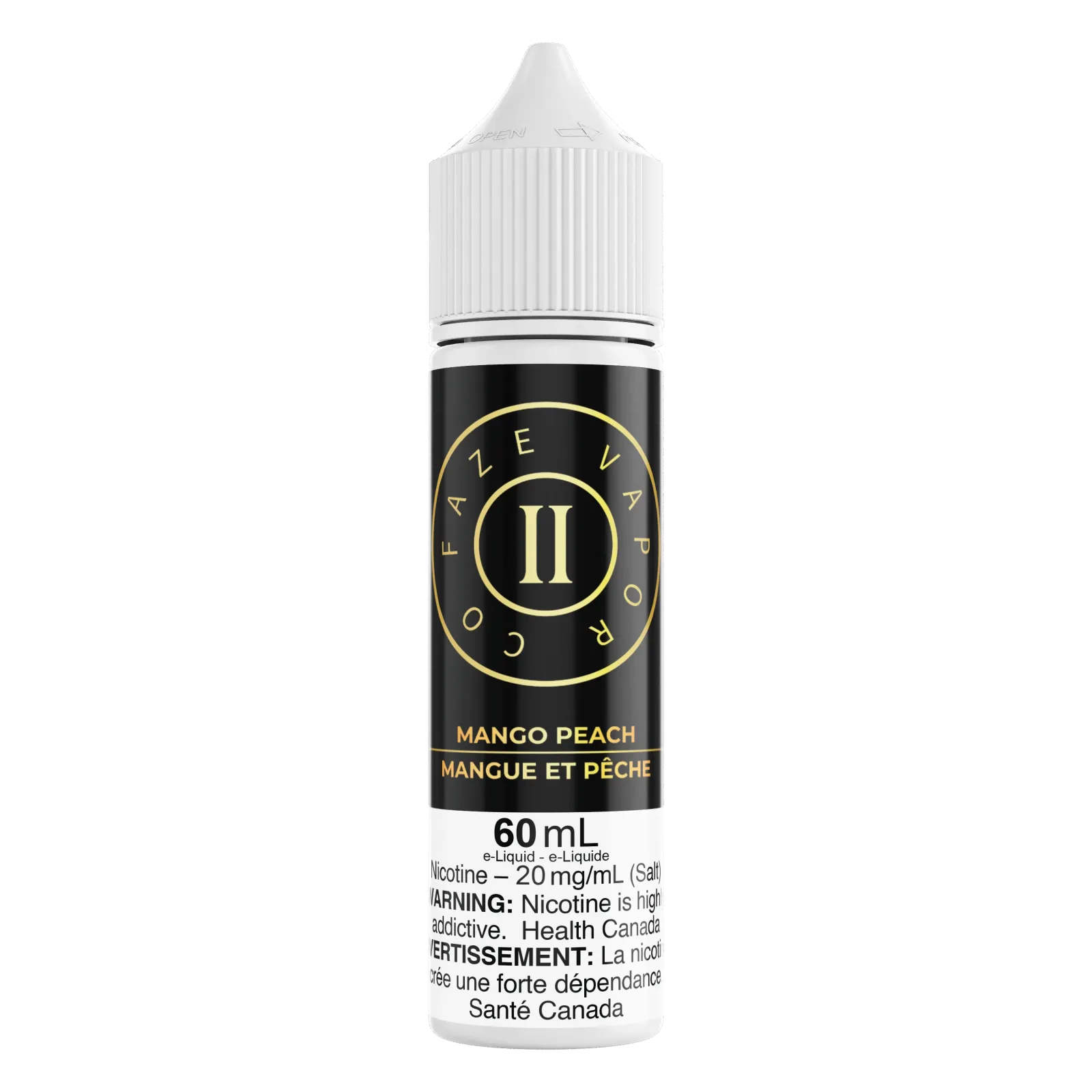Faze 2 60mL Salts - Mango Peach