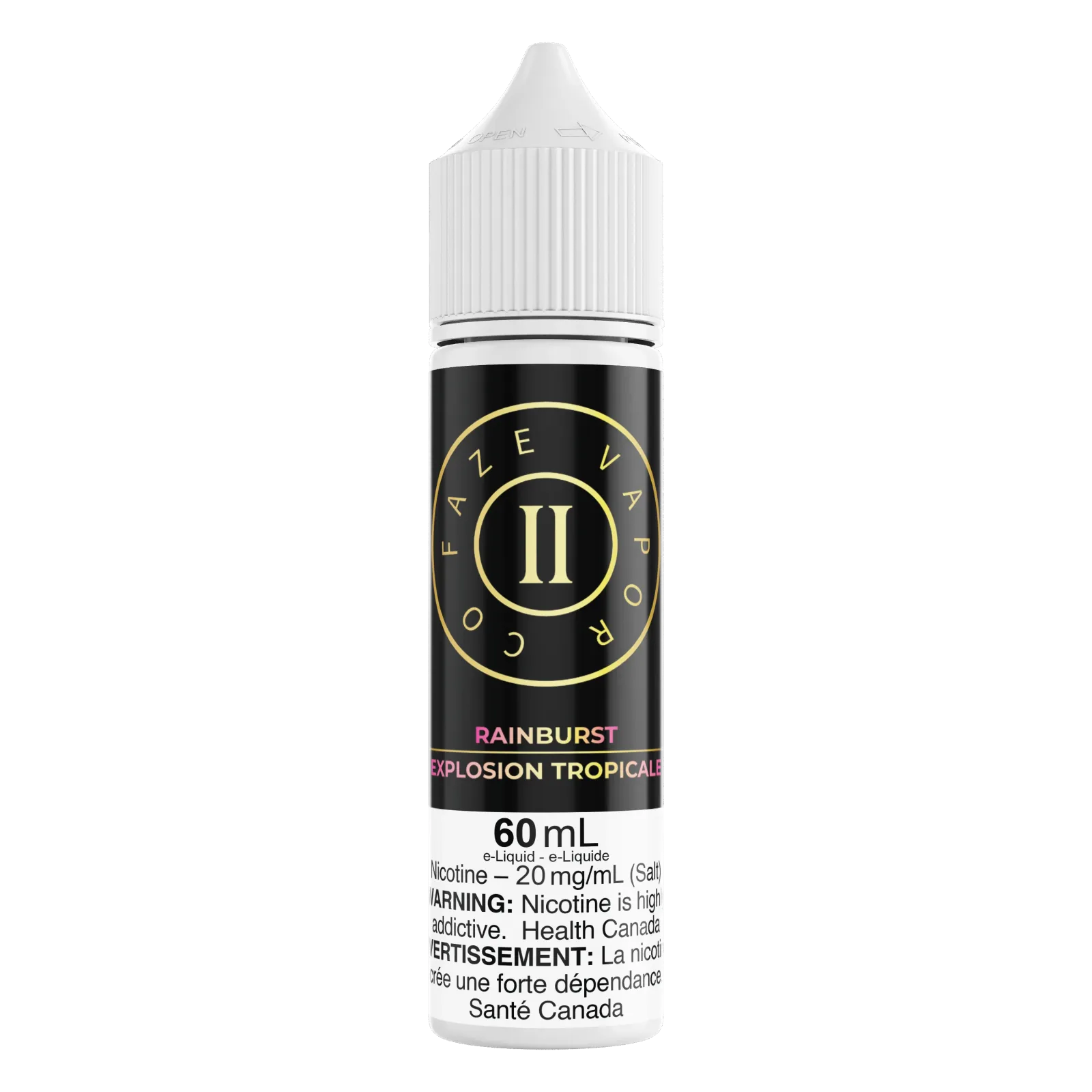 Faze 2 60mL Salts - Rainburst