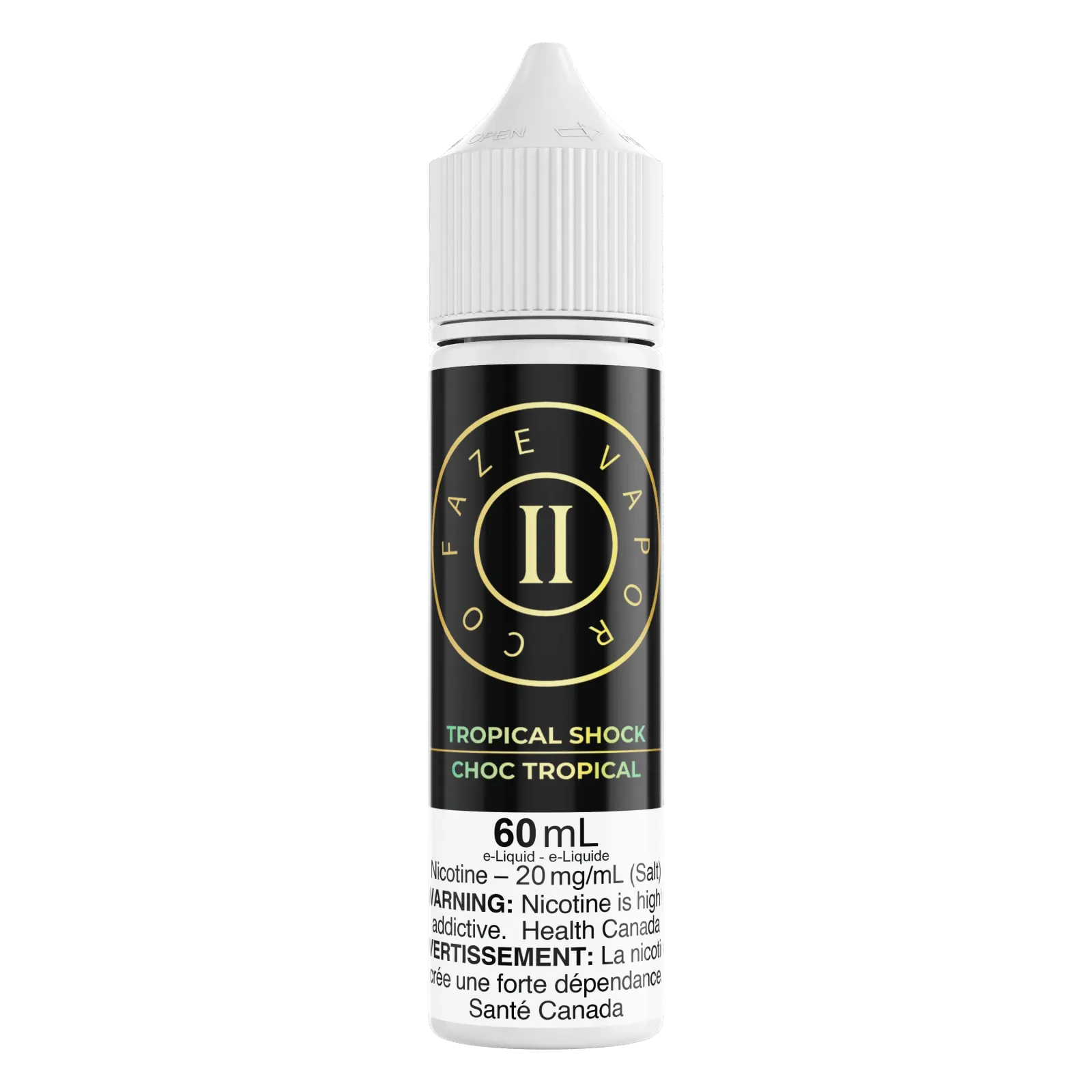 Faze 2 60mL Salts - Tropical Shock