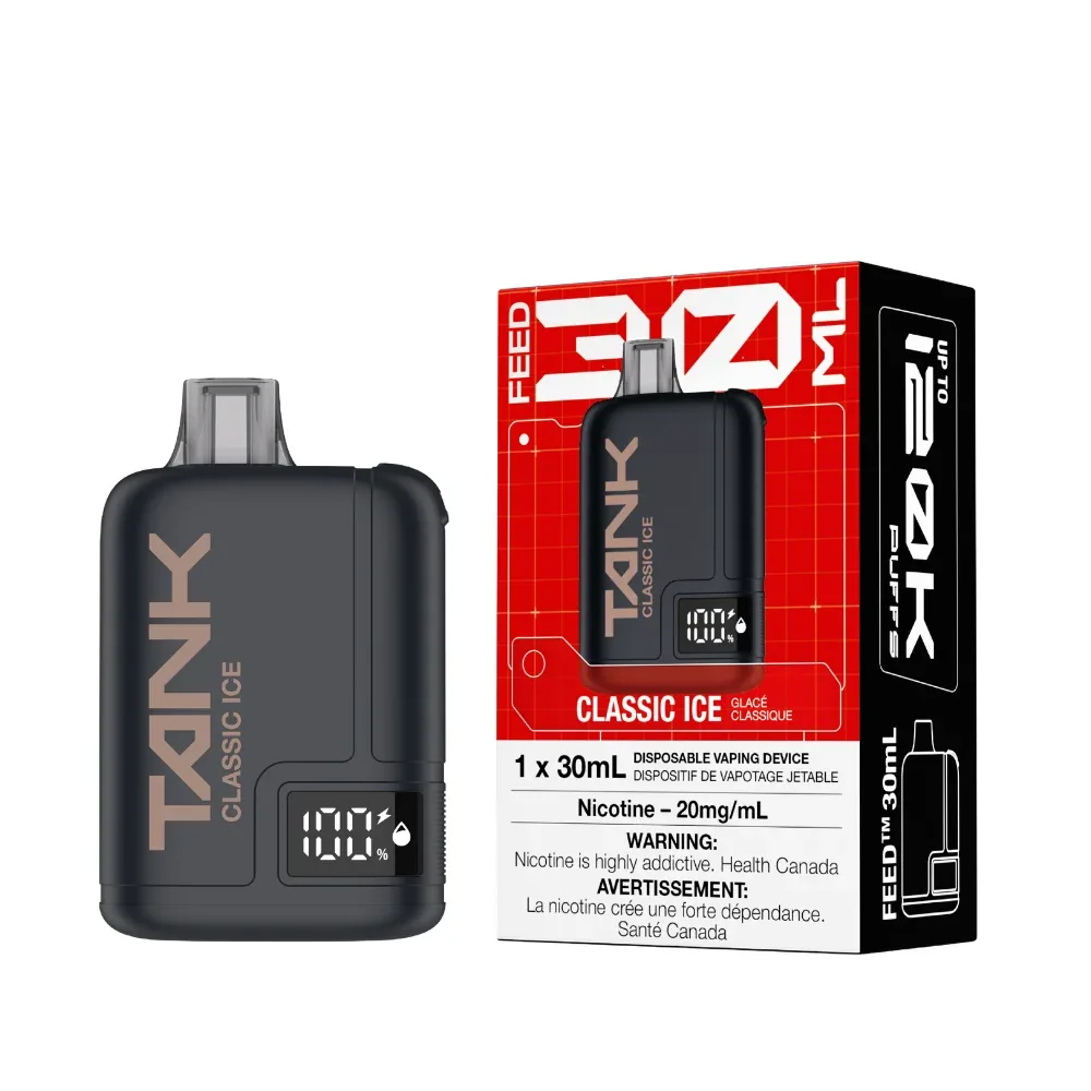 FEED Tank Disposable Vape 30mL - Image 2