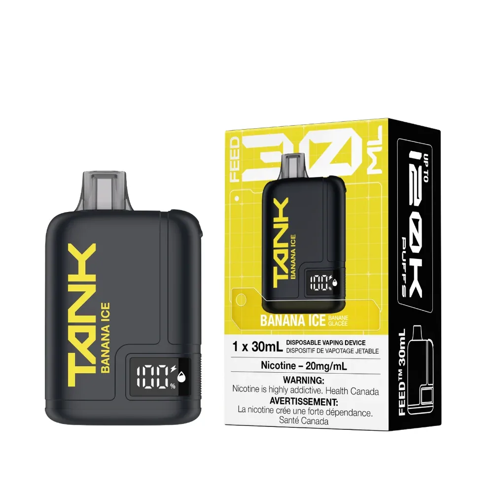 FEED Tank Disposable Vape 30mL