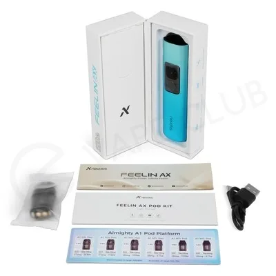 Feelin AX Vape Kit by Nevoks - Image 2