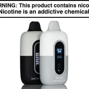 Fifty Bar V2 Silver Series 20MG Disposable Vape – 20,000 Puffs