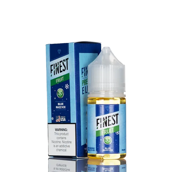 Finest Salt Nic – Mint Edition – Blue Razz Ice – 30mL