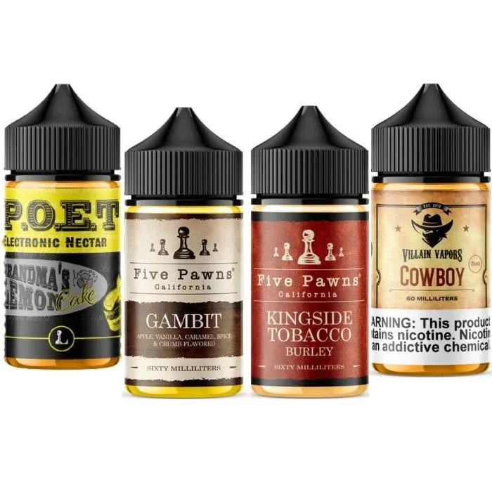 Five Pawns E Liquid