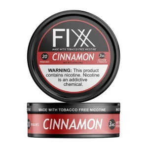 FIXX Nicotine Pouches Cinnamon