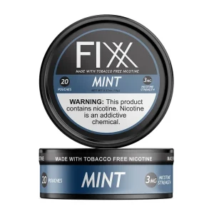 FIXX Nicotine Pouches Mint