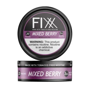 FIXX Nicotine Pouches Mixed Berry