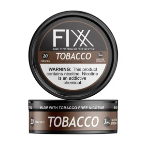 FIXX Nicotine Pouches Tobacco