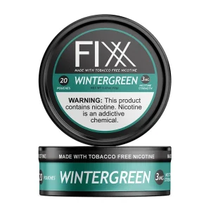 FIXX Nicotine Pouches Wintergreen
