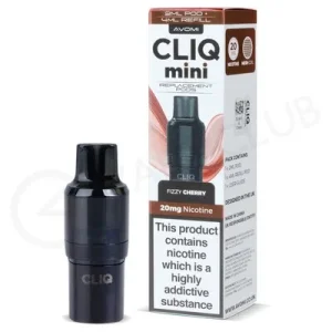 Fizzy Cherry Avomi Cliq Mini Refill Pod
