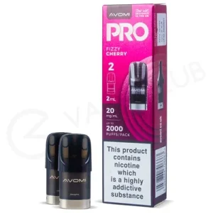 Fizzy Cherry Avomi Pro Prefilled Pods