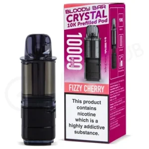 Fizzy Cherry Bloody Bar Crystal 10K Refill Pack