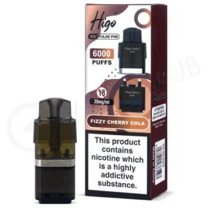 FIzzy Cherry Cola Higo BB Pulse 6000 Refill Pod