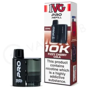 Fizzy Cherry Cola IVG Pro 12 Refill Pod