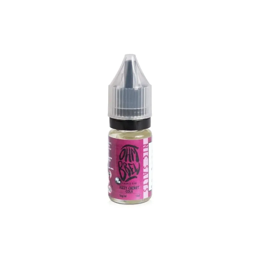 Fizzy Cherry Cola Nic Salts E-Liquid (10ML)