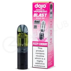 Fizzy Cherry Dojo Blast 2000 Go Refill Pack