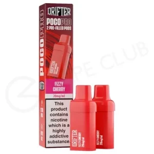 Fizzy Cherry Drifter Poco Pro Prefilled Pods