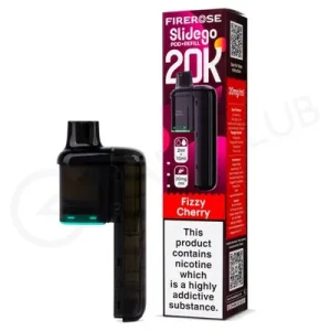 Fizzy Cherry Firerose Slidego 20K Refill Pod