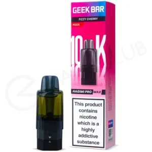 Fizzy Cherry Geek Bar Hagimi Pro Max Refill Pod