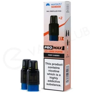 Fizzy Cherry Hayati Pro Max S1 Refill Pod