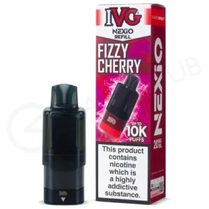 Fizzy Cherry IVG Nexio Refill Pod